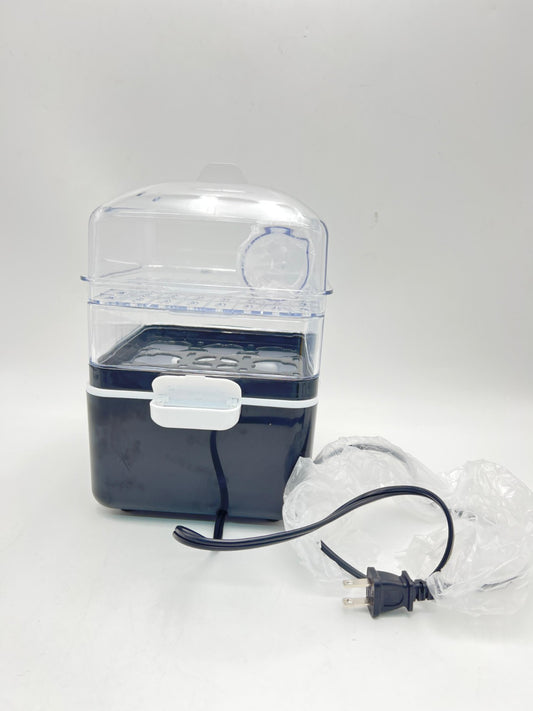 2 Tiers Electric Food Steamer for Cooking, 4 QT Digital Multi Vegetable