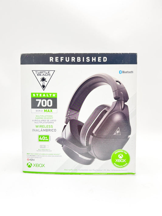 Turtle Beach Stealth 700 Gen 2 MAX Multiplatform Amplified Wireless Gaming Heads