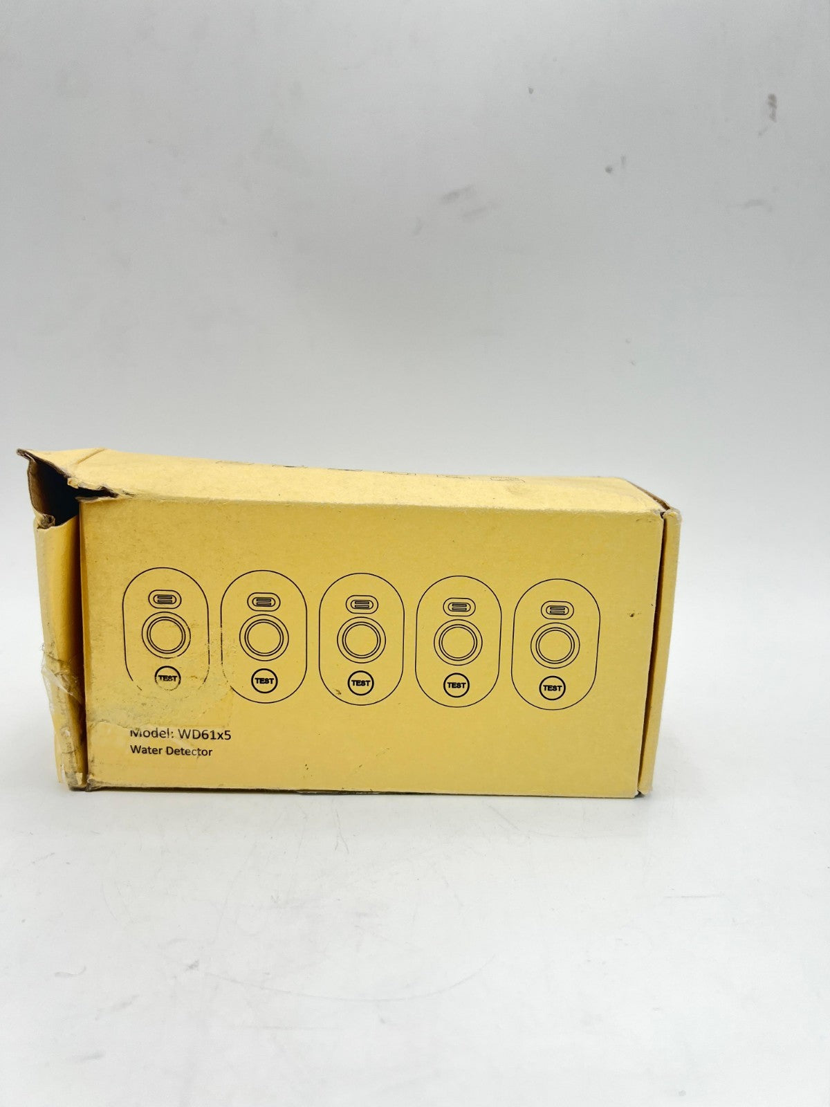 5 PACK WATER LEAK DETECTORS FRO HOME, 100DB WATER SENSOR ALARAM FOR BASEMENT, FL