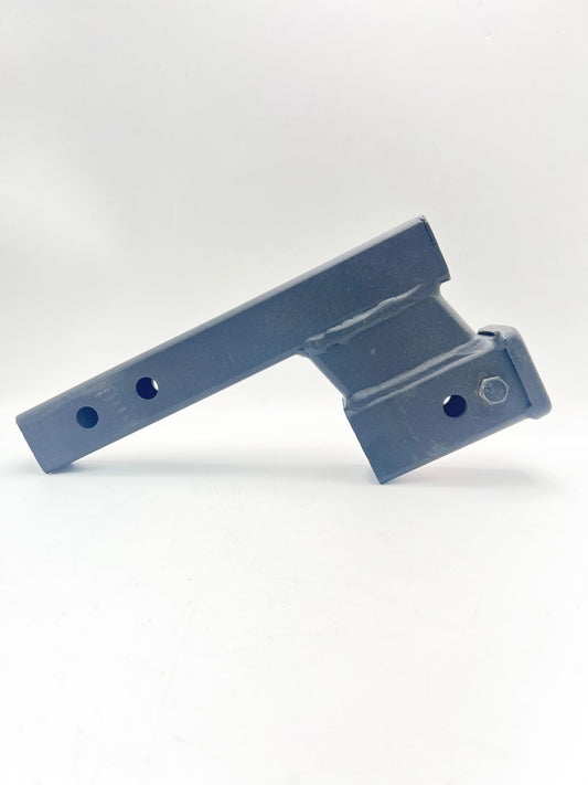 TOPTOW Trailer Receiver Hitch Extender Adapter 4" Drop/Riser, 8" and 10" Extensi