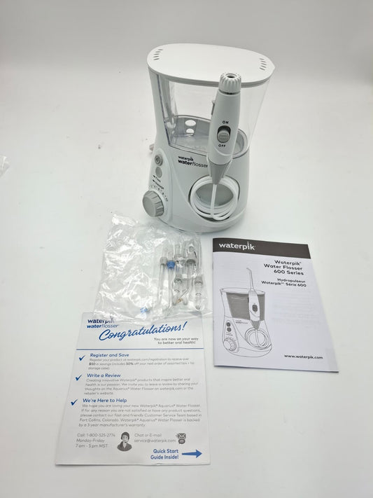 Waterpik WP-662 Aquarius Professional Waterflosser - white