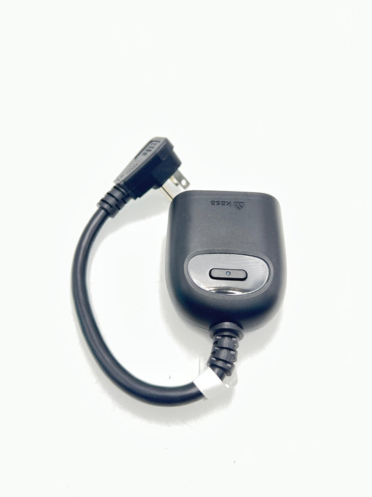 Kasa Outdoor Smart Dimmer Plug, IP64 Plug- in Dimmer for Outdoor String Lights
