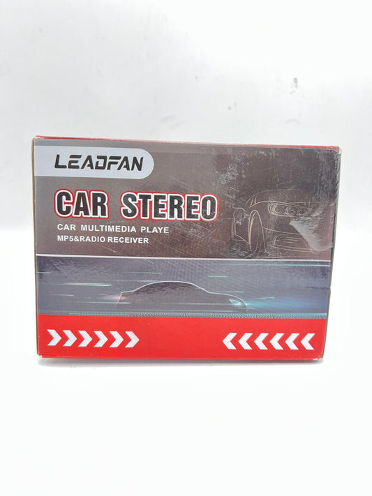 Leadfan Car Stereo / Car Multimedia Playe MP5&RADIO Receiver