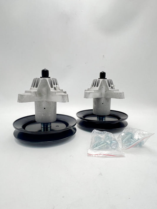 AEagle Spindle + Pulley for MTD Cub Cadet RZT 42 inch LT1042 LT1040 Troy Bilt Su