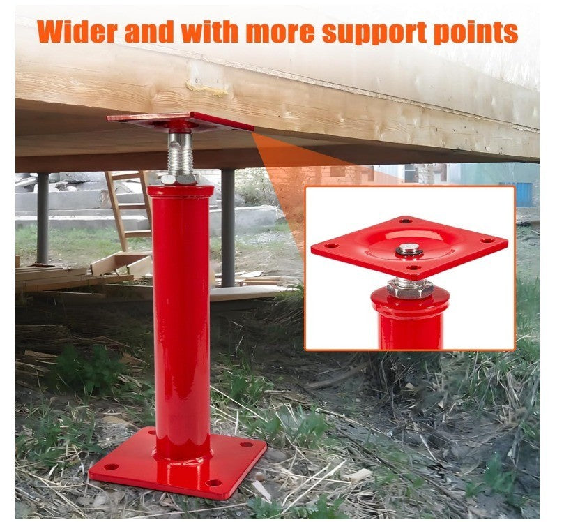 4PCS House Jacks for Leveling Crawlspace 11''-16''Adjustable Support