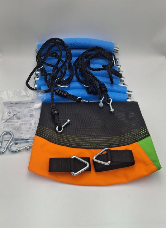 PACEARTH 40 Inch Saucer Tree Swing Flying 900Lb Weight Open-box item.