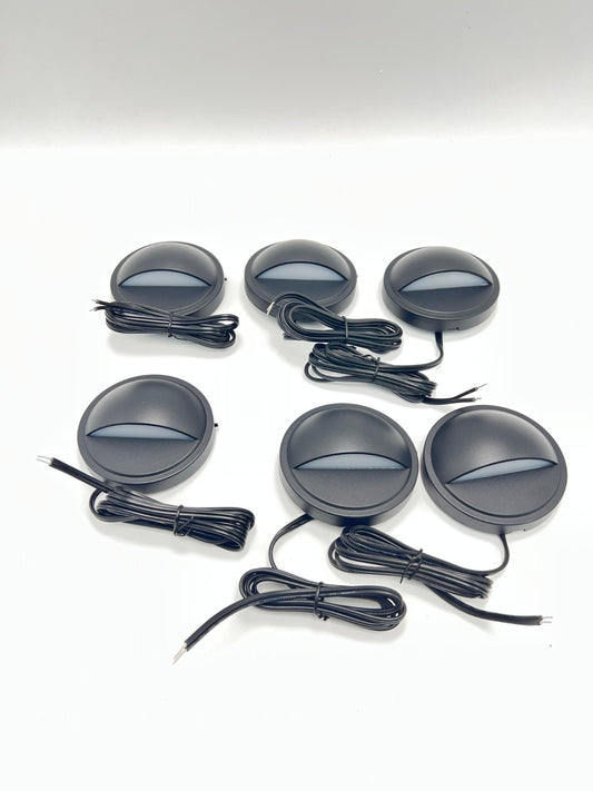 WOMIING YOUWOLED LED Low Voltage Deck Lights Outdoor Waterproof,6-Pack 3CCT Deck