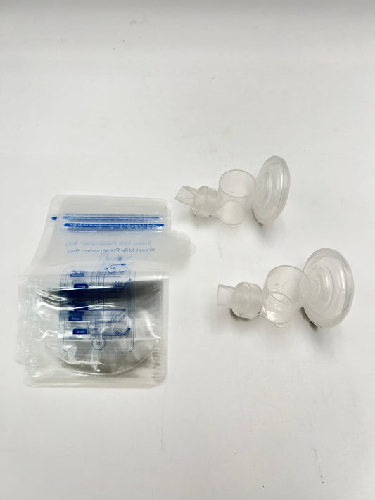 TSRETE Breast Pump, Double Wearable Breast Pump, Electric Hands-Free Breast Pump