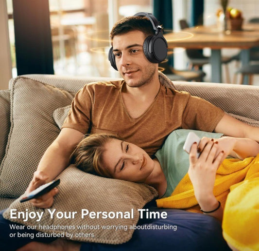 NOUUI Wireless Headphones for TV. Headphones for Seniors w Bluetooth. NU-TV002