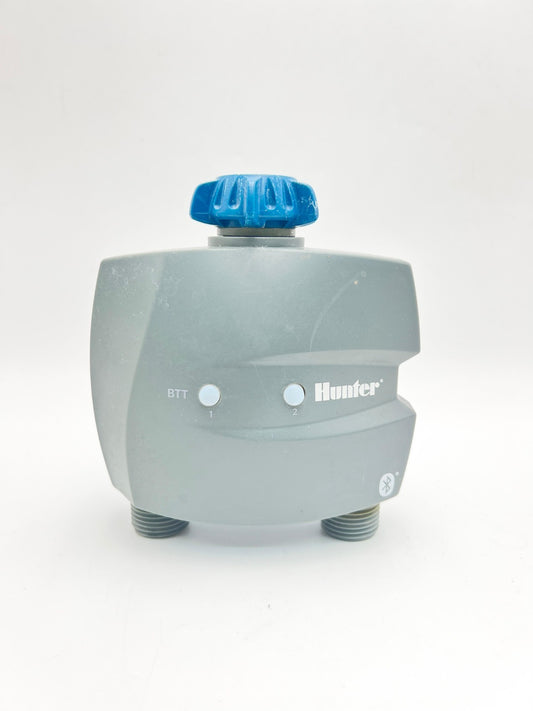 Hunter BTT Bluetooth Hose Timer, 2-Zone Smart Irrigation Controller, App Cont...