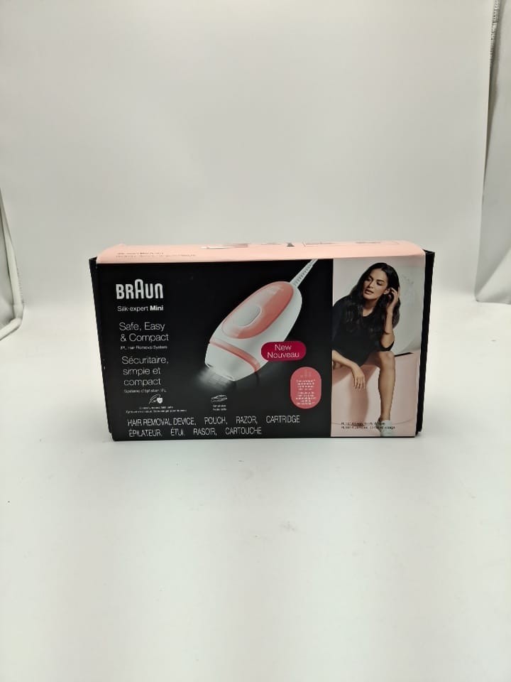 Braun Silk Expert Mini Hair Removal System New Opened Box