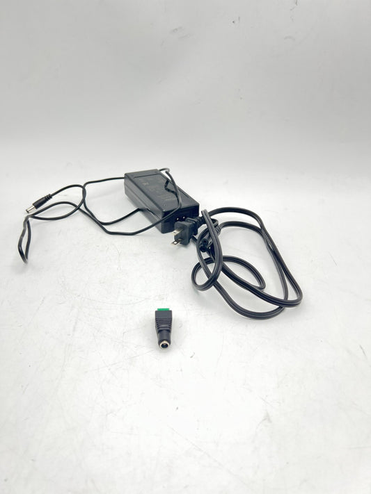 EMITEVER 24V Power Supply, 60W LED Power Adapter UL-Listed, 100-240V AC to 24V