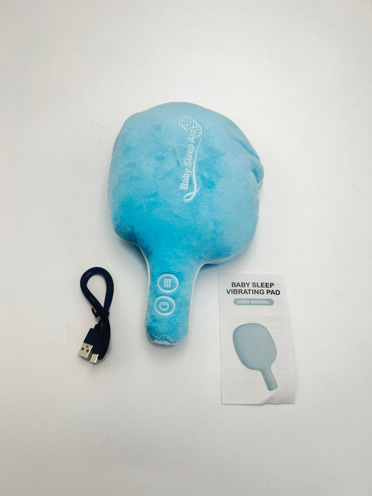 Baby Sleep Soother with Gentle Vibration - Vibrating Mattress Pad for Newborn