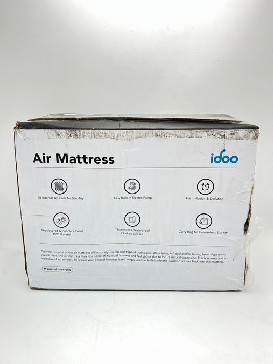 iDOO Queen Air Mattress with Built in Pump, 18 Raised Comfort Blow up Mattres