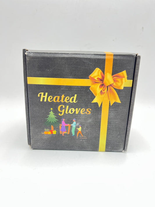 Heated gloves for men women rechargeable, 3000mah