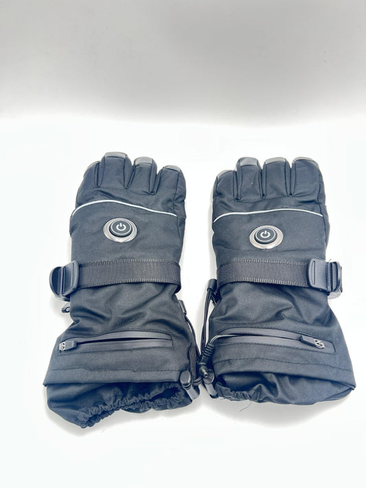 MRAWARM Heated Gloves - 5V Rechargeable, Waterproof, Non-Slip Electric Heating G