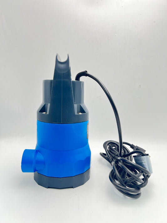 Sump Pump 1.1HP Submersible Clean Dirty Water Pump 5000GPH Portable Draining ...