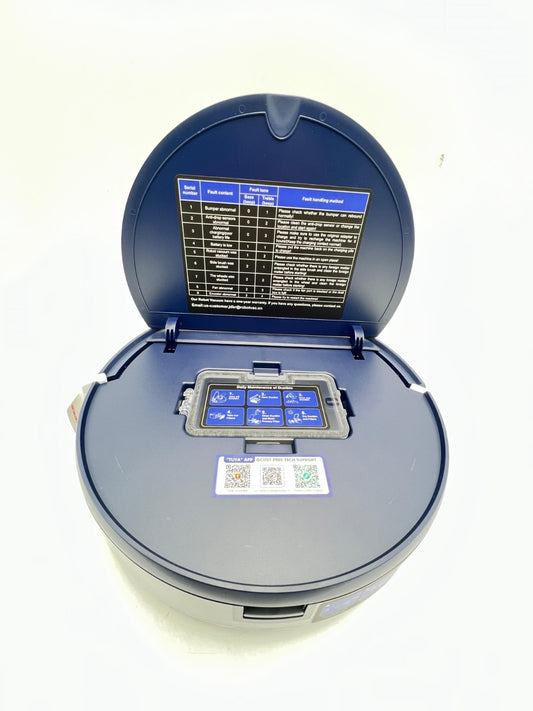 GTTVO BR151 Robotic Vacuum Cleaner - Blue