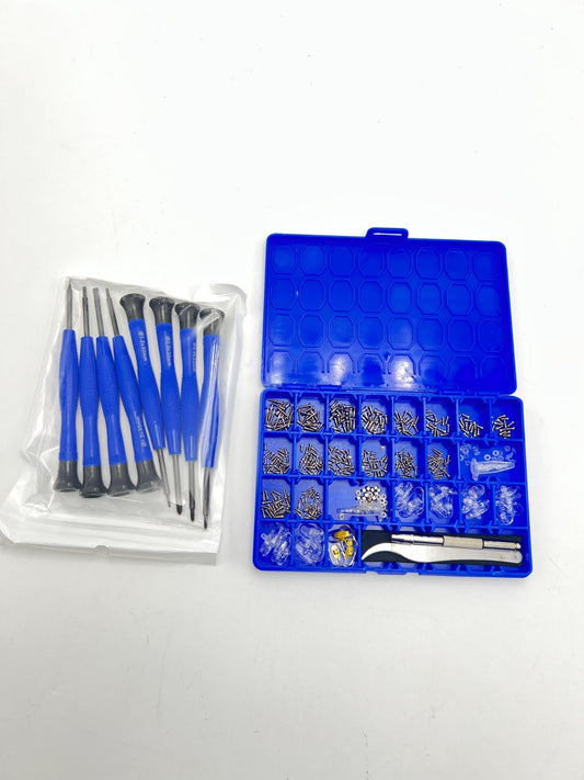 Upgrade Version Magnetic Eye Glass Repairing Kit, Eyeglass Repair Tool Kit with