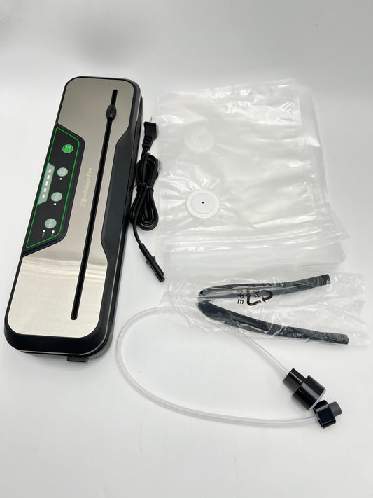 Automatic Food Vacuum Sealer Machine Beelicious Pro 80KPa 8-In-1 Food Vacuum Bag