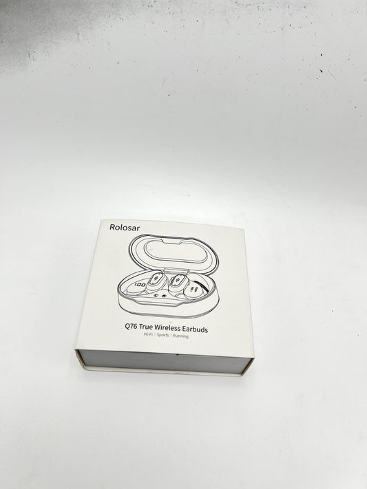 Rolosar True Wireless Bluetooth Earbuds With Charging Case Model Q76