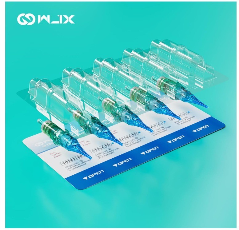 Wjx Ultimate Tattoo Needles 1009RL (20Pcs/Box)