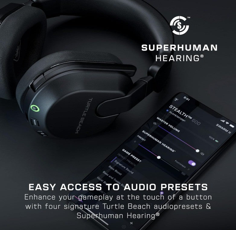 Turtle Beach Stealth 600 Wireless Multiplatform Amplified Gaming Headset for Xbo
