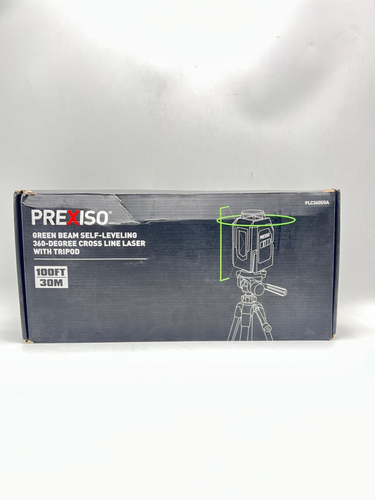 PREXISO 215Ft Laser Measure with Entension for Diagonal Measuring & PREXISO 360°