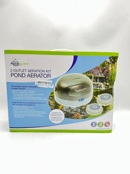 AQUASCAPE 2-OUTLET AERATIONKIT POND AERATOR
