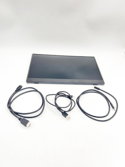 PTABLE MONITOR 15.6 INCH, IPS PANEL, HDMI, USB-C, SURROUND SPEAKERS,SUPPORT MULT