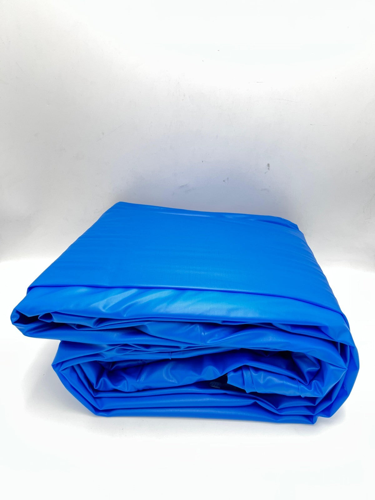 Large Inflatable Pool with Air Pump, 158" X 74" X 22" Blow-Up Pool for Kids,
