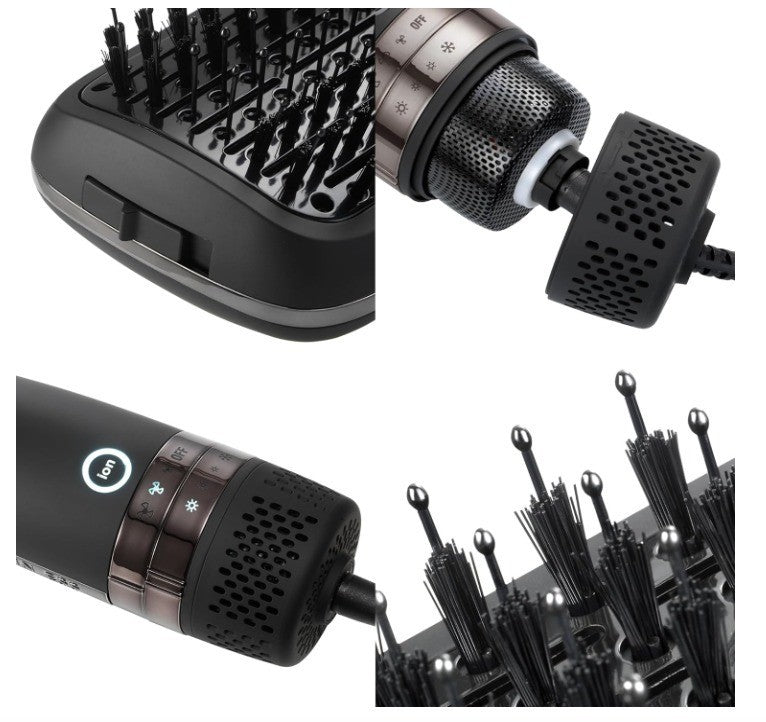 KRISTIN ESS HAIR VOLUMIZING BLOW DRYER BRUSH BLOWOUT HAIR STRAIGHTENING BRUSH