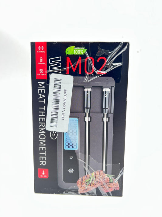 Smart Wireless Meat Thermometer with Dual Probes - Advanced Bluetooth Cooking...