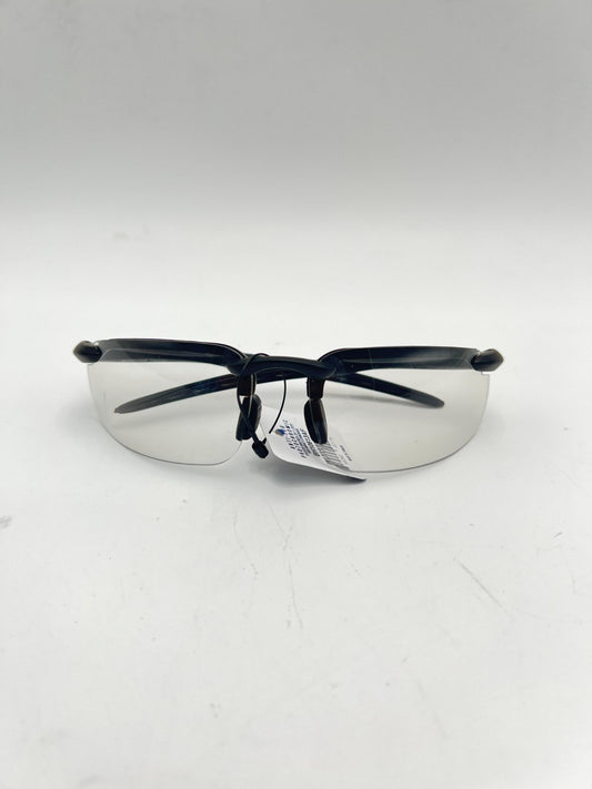 Bullhead Safety Eyewear Swordfish Glasses - Anti-Fog, Lightweight, Impact/Scratc