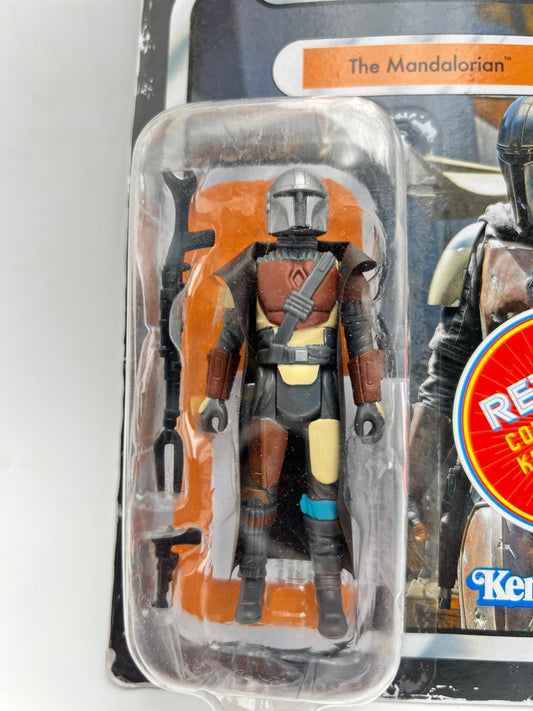 STAR WARS THE VINTAGE COLLECTION DIN DJARIN( THE MANDALORIAN)