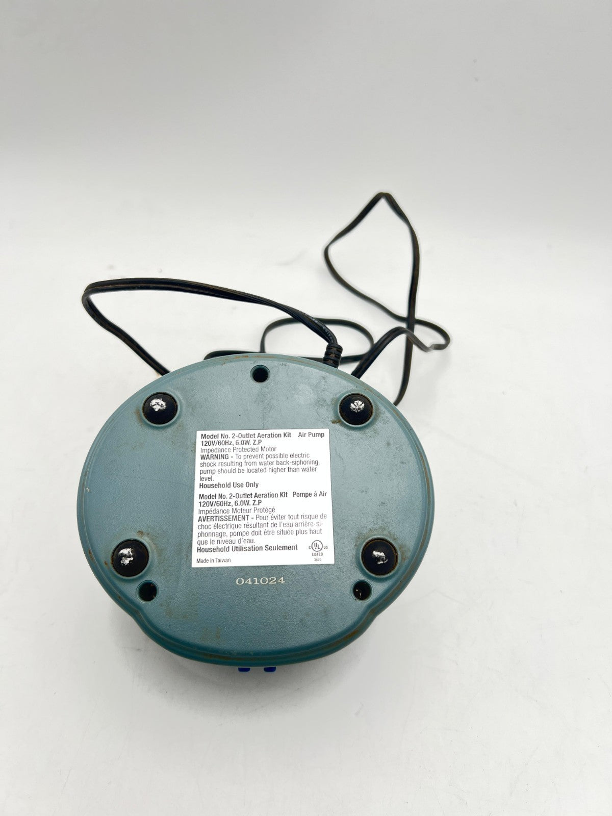 AQUASCAPE 2-OUTLET AERATIONKIT POND AERATOR