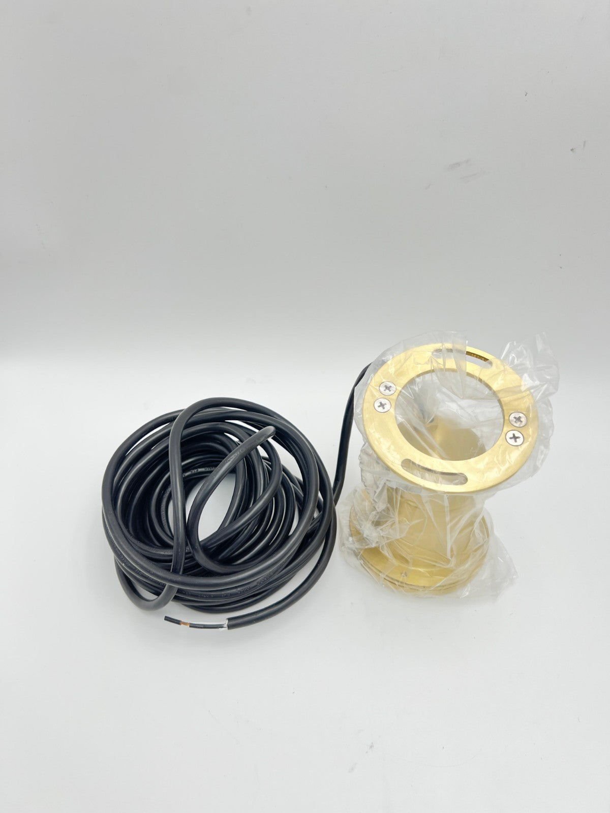 2 Pcs Solid Brass Waterproof Pond Lights Led Underwater 7W MR16 LED Bulb Subm...