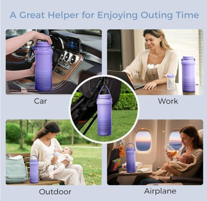 Momcozy 22Oz Portable Breast Milk Cooler for Outdoor