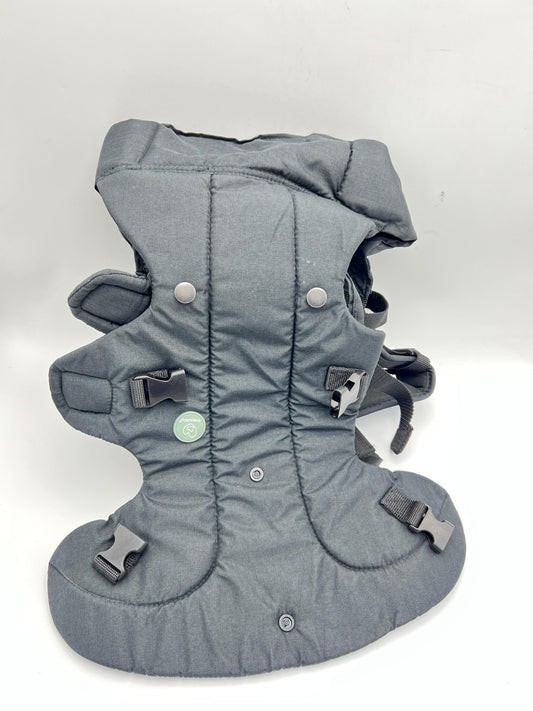 Momcozy Baby Carrier - Ergonomic, Cozy and Lightweight Carrier for 7-44lbs Black