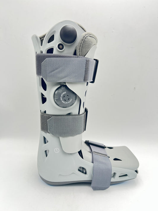 Aircast AirSelect Short Walker Brace / Walking Boot - Gray, Size: M