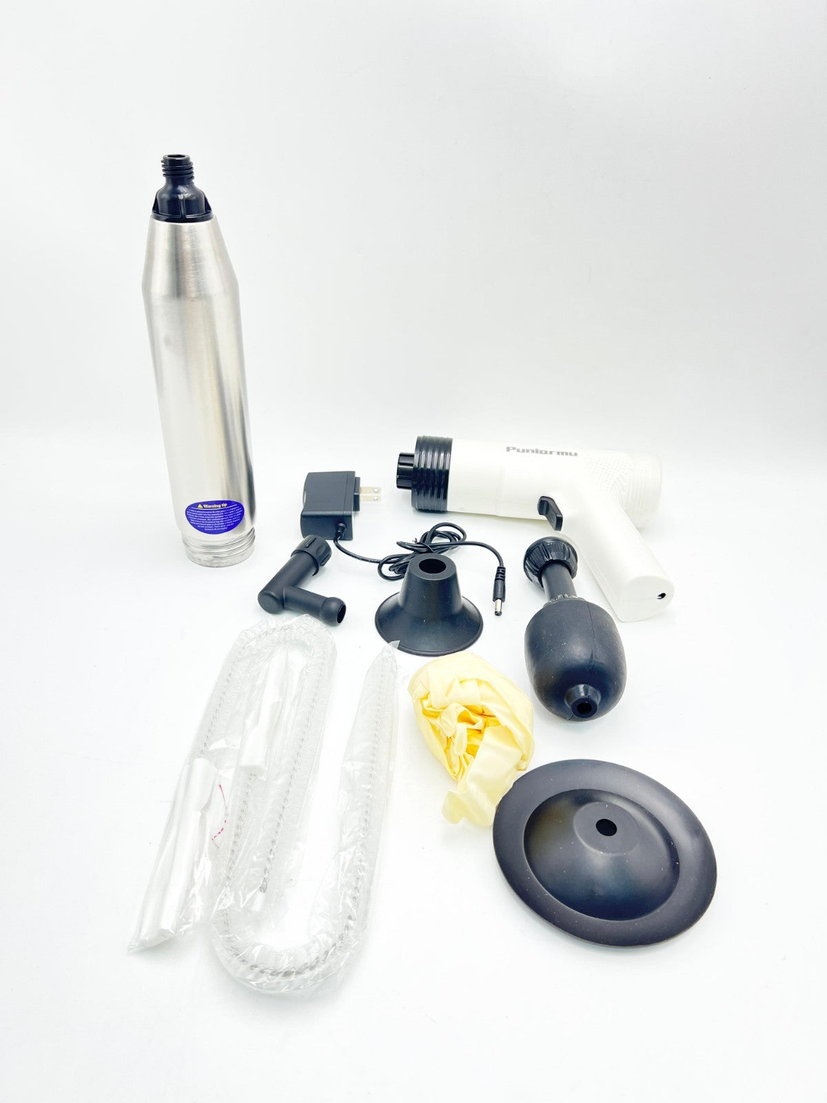 PUNIARMU Electric Toilet Plunger,Unclog In One Shot,Remover For Bathroom,Kitchen
