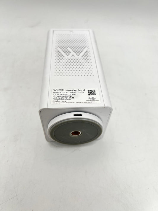 Wyze Cam Pan v2 1080p Pan/Tilt/Zoom Wi-Fi Indoor Smart Home Camera with Color...