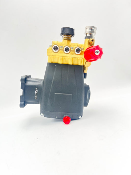 YAMATIC Horizontal Triplex Pressure Washer Pump 3/4" Shaft 2800-3700 PSI @ 2.5 G
