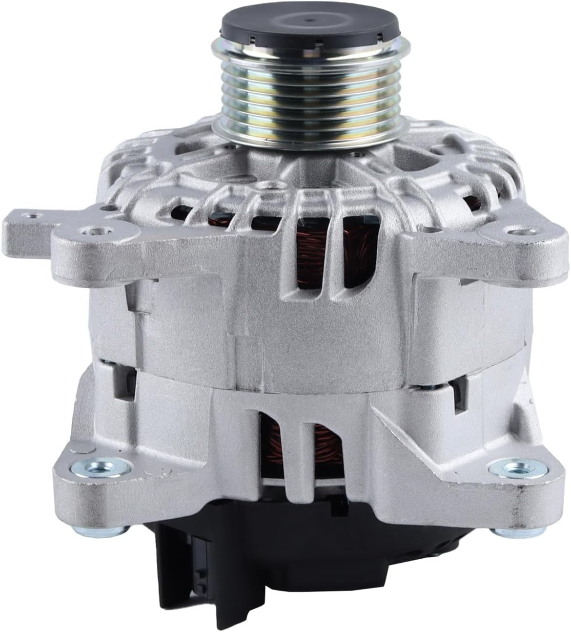 FEIDKS Alternator Compatible with Nissan Rogue 2014 2015 2016 2017 2018 2019, Re