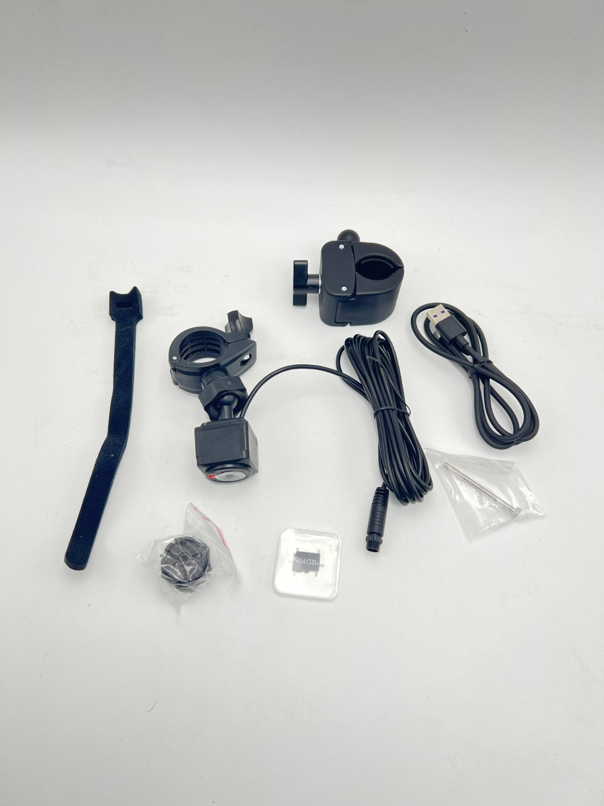 Bicycle Rear View Camera with Sunshade 4.3''HD 1080P Monitor