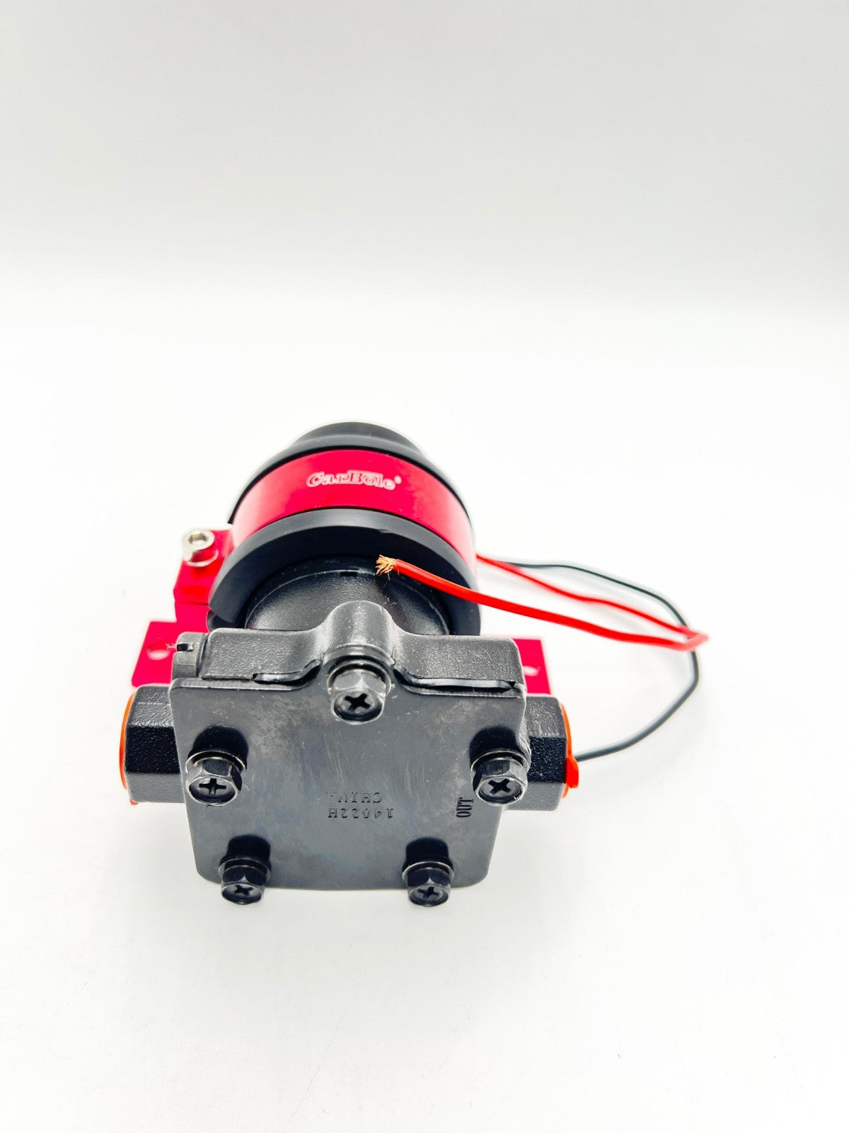 CarBole 110 GPH Electric Performance Fuel Pump DC 12V with Mounting Bracket
