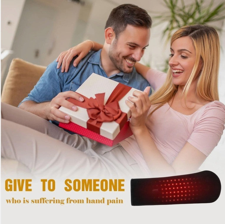 Red Light Therapy Device for Hands and Forearm Infrared-Light Therapy