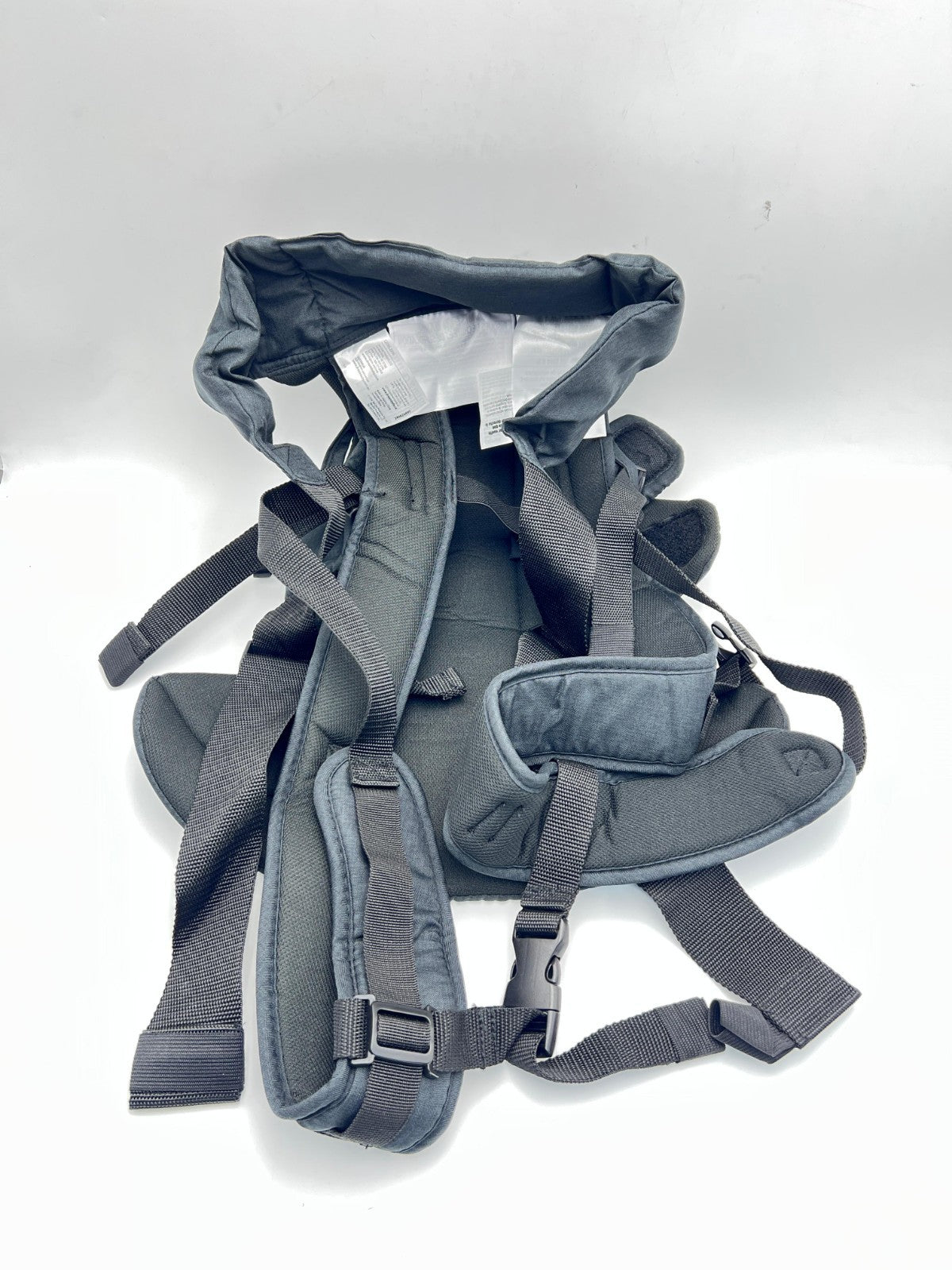 Momcozy Baby Carrier - Ergonomic, Cozy and Lightweight Carrier for 7-44lbs Black