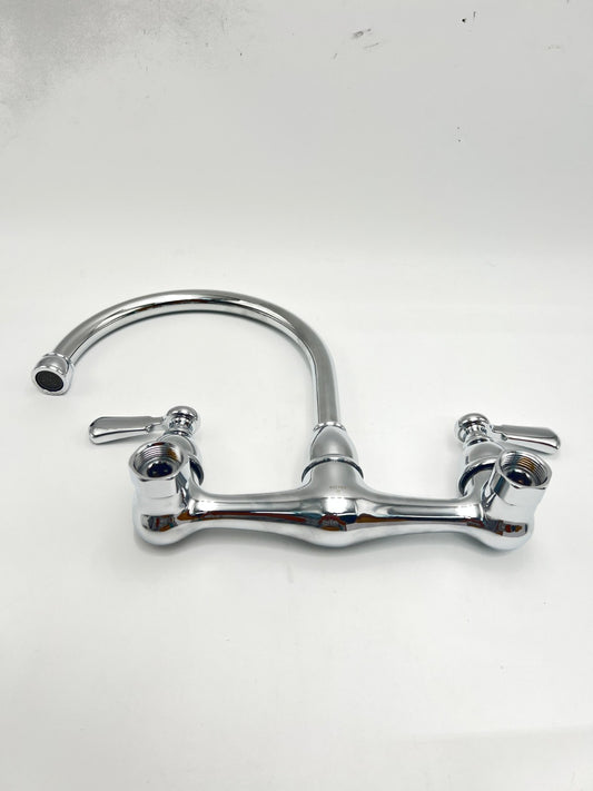 Peerless P2765LF Elmhurst 1.5 GPM Wall Mounted Bridge Kitchen Faucet, Chrome