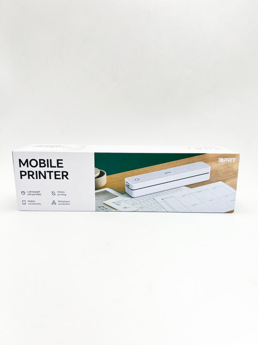 PRT Mobile Portable Inkless thermal printer Bluetooth Multiplayer MT610 PRO